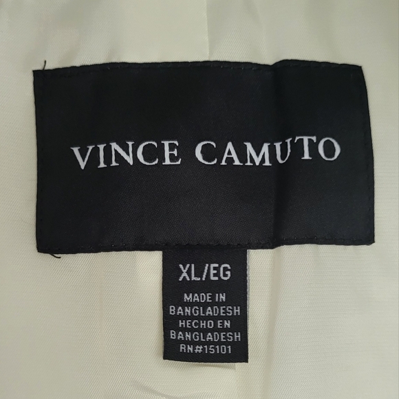 Vince Camuto Wind & Rain Resistant Longline Rain Jacket - Picture 9 of 15